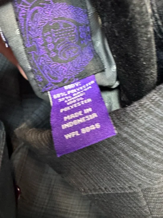 American Rag Grey sport coat - Picture 6 of 6